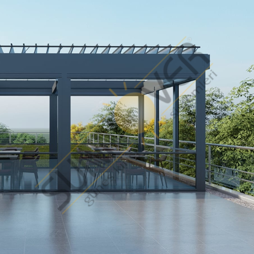  Bioklimatik Pergola